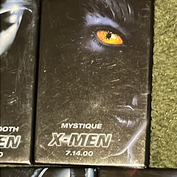 X-Men Movie (2000) Promotional Buttons - Excellent shape! Set of 10 - Picture 4 of 14